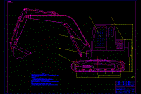 WY100液压履带挖掘机工作装置设计含8张CAD图带开题