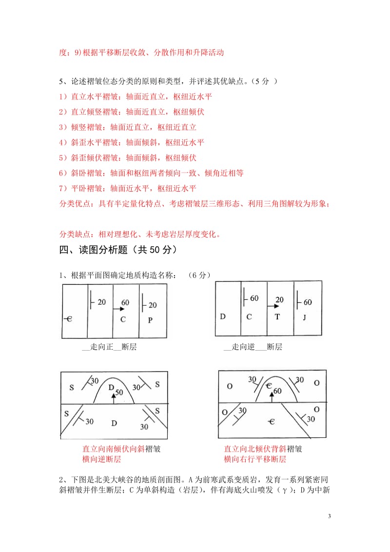 构造地质学试及答案.doc_第3页