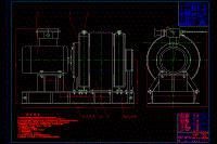 JD-1型调度绞车的设计含9张CAD图