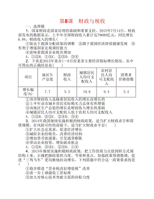 财政税收试题.pdf