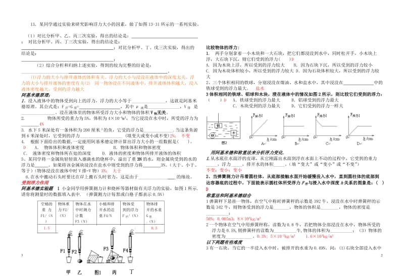 浮力专项练习题.doc_第2页