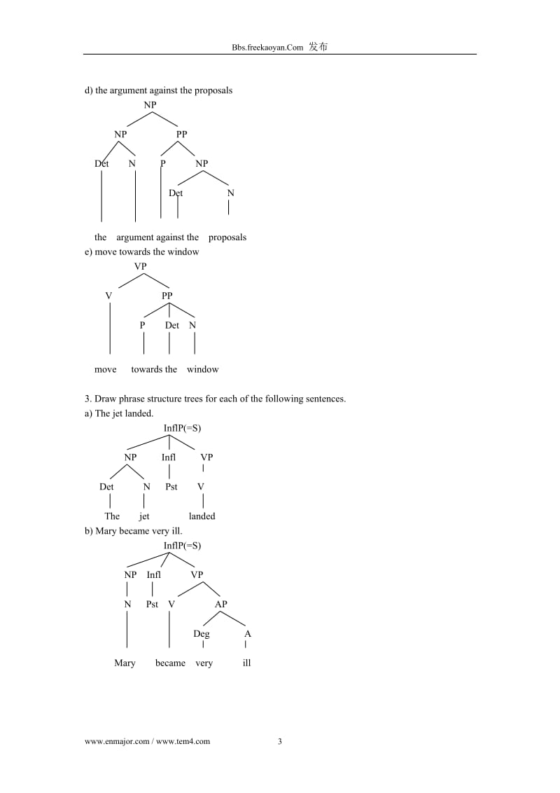 语言学树形图课后答案.doc_第3页