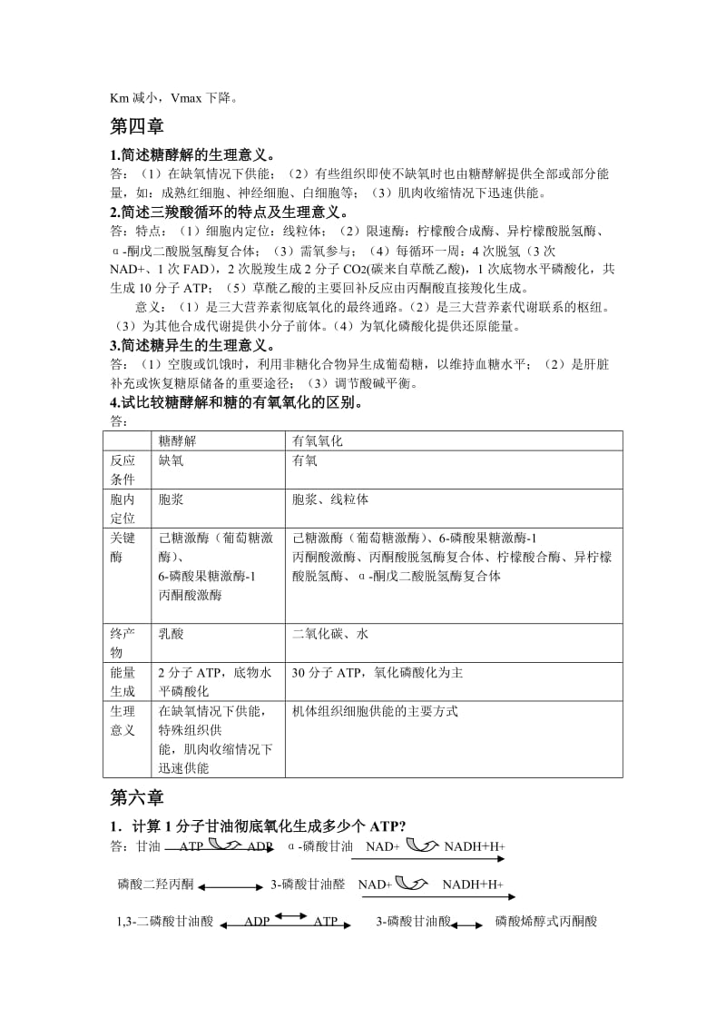 生化复习资料简答题与论述题.doc_第3页