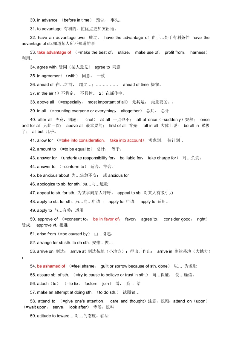 学位英语词汇组和短语.doc_第2页