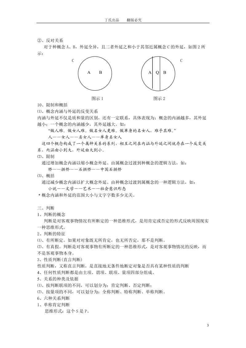 普通逻辑学复习资料.doc_第3页