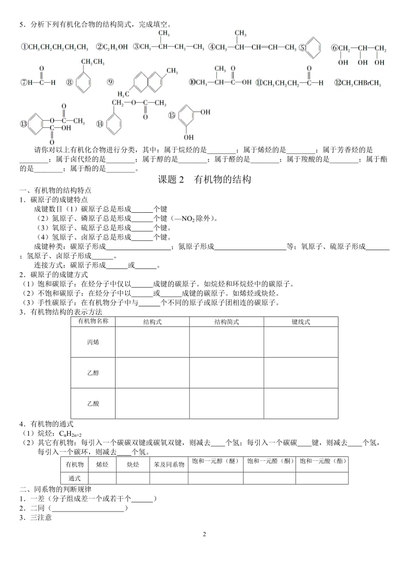 高三有机化学内容复习.doc_第2页