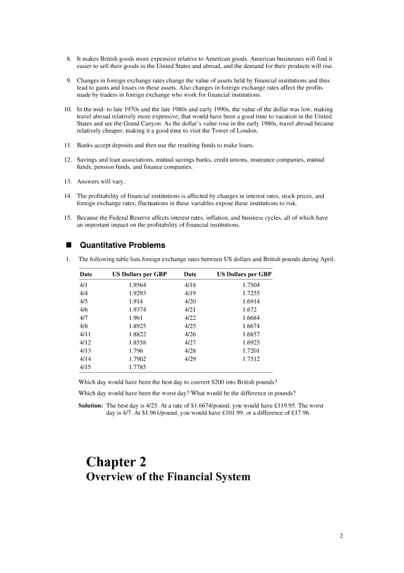 米什金《金融市场与金融机构》课后习题答案.doc_第2页
