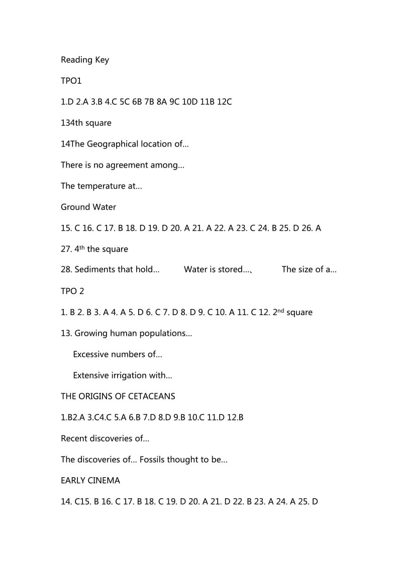 TPO阅读答案.docx_第1页