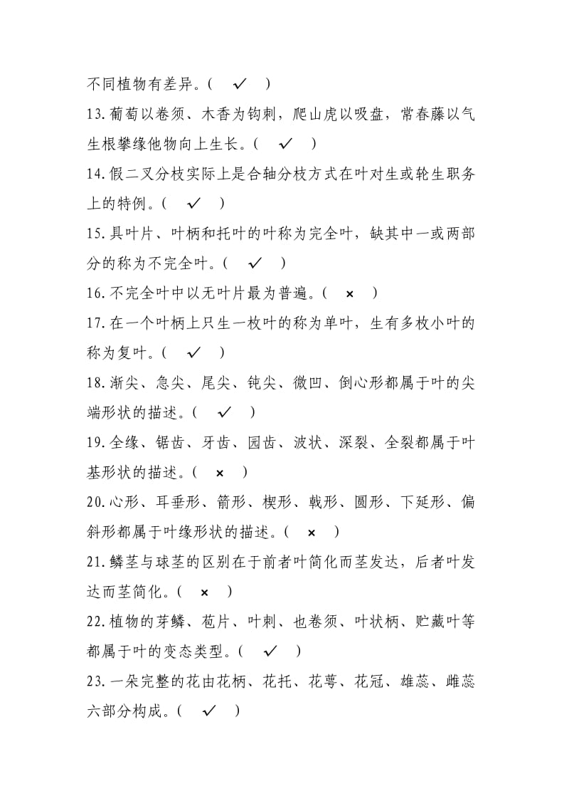 初级绿化工试题题库.doc_第2页