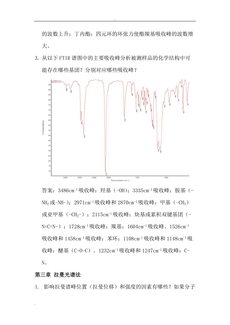 东华大学材料结构表征及其应用作业答案.doc_第2页