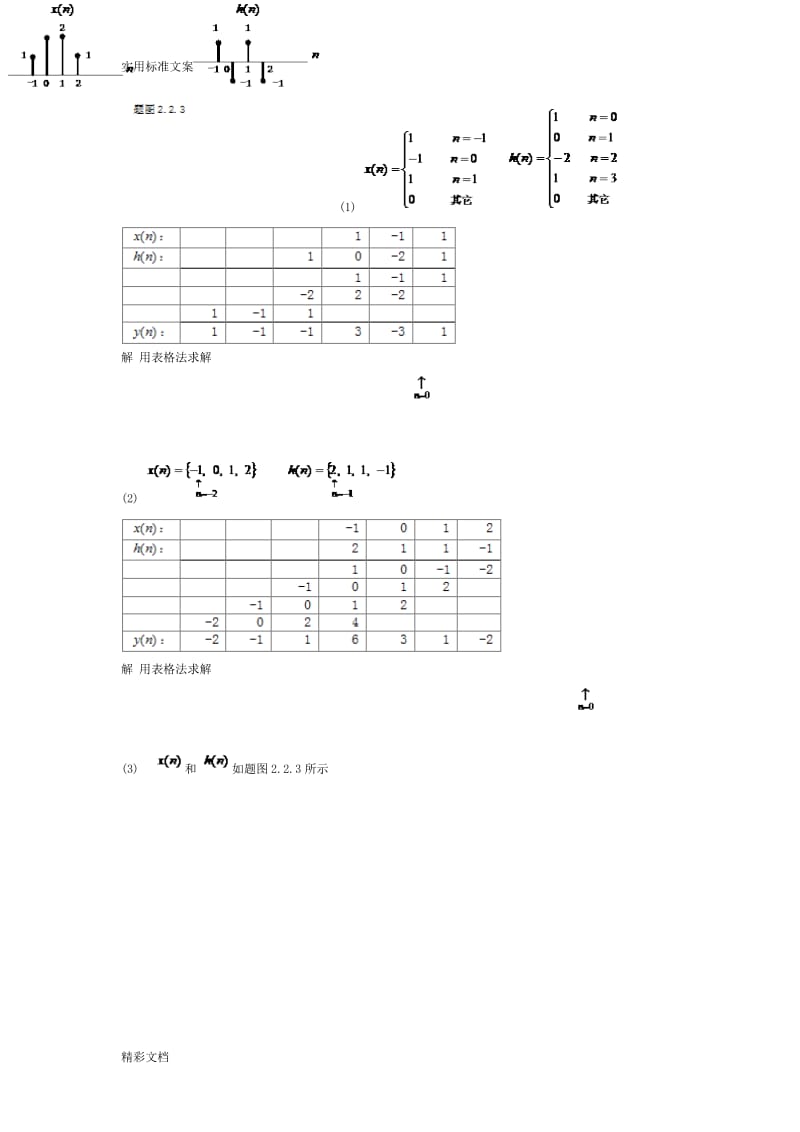 信号分析报告与处理答案详解第二版.doc_第3页