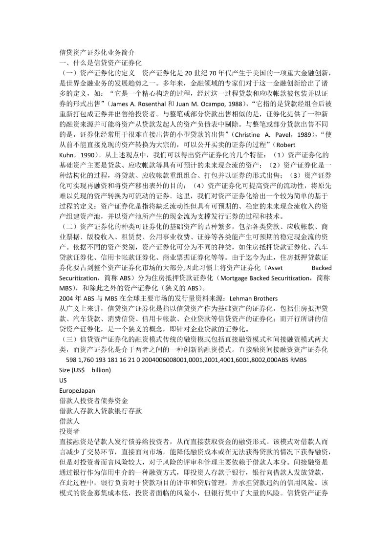 信贷资产证券化业务介绍答案.doc_第1页