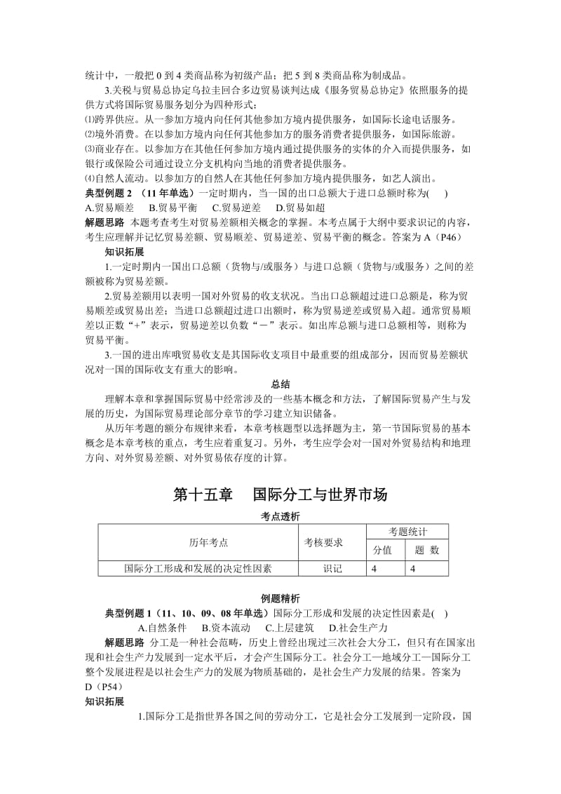 《国际贸易与实务》各章复习重点.doc_第2页