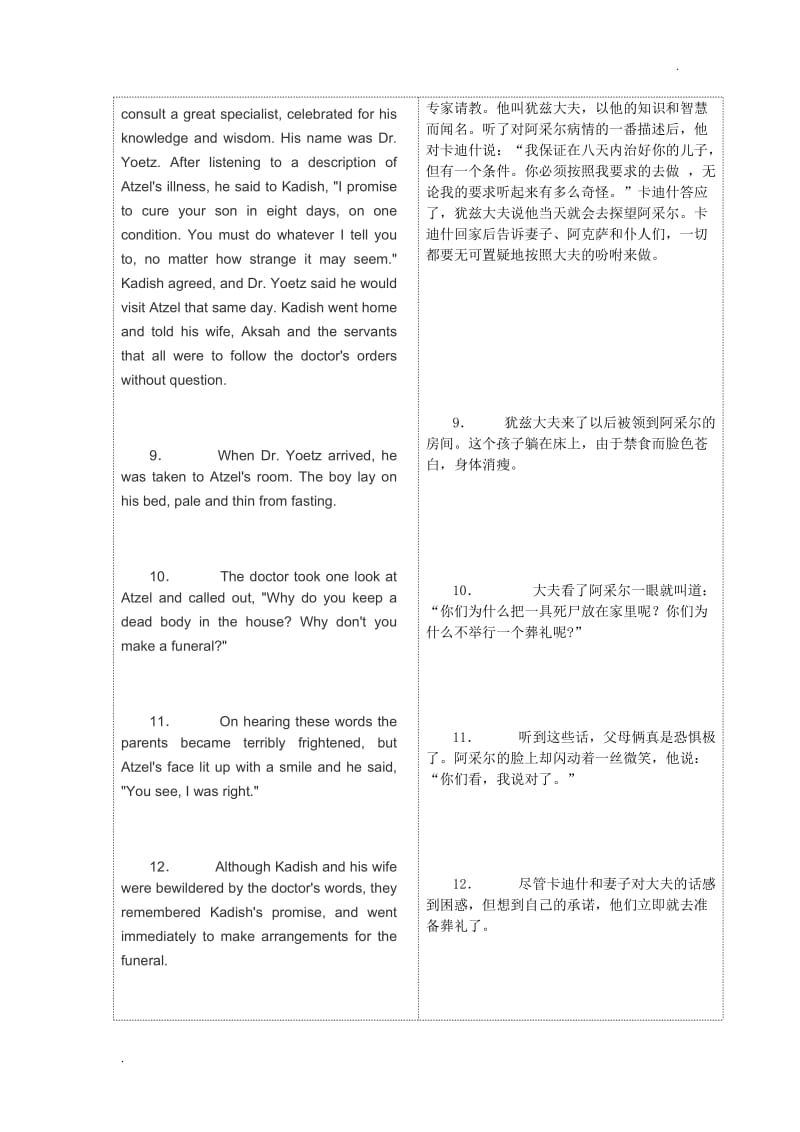 B1 Unit 6 Text 1 英汉对照(原Unit2)_第3页