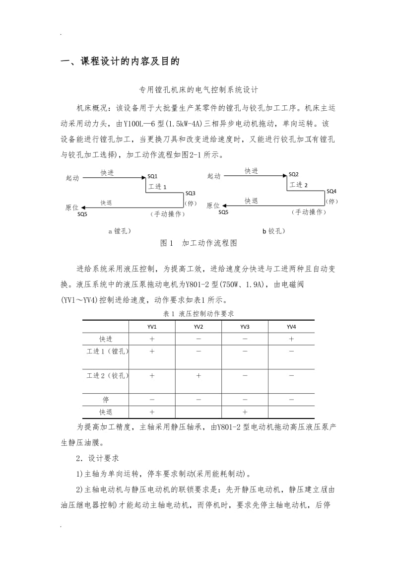 专用镗孔机床的电气控制系统设计_第2页