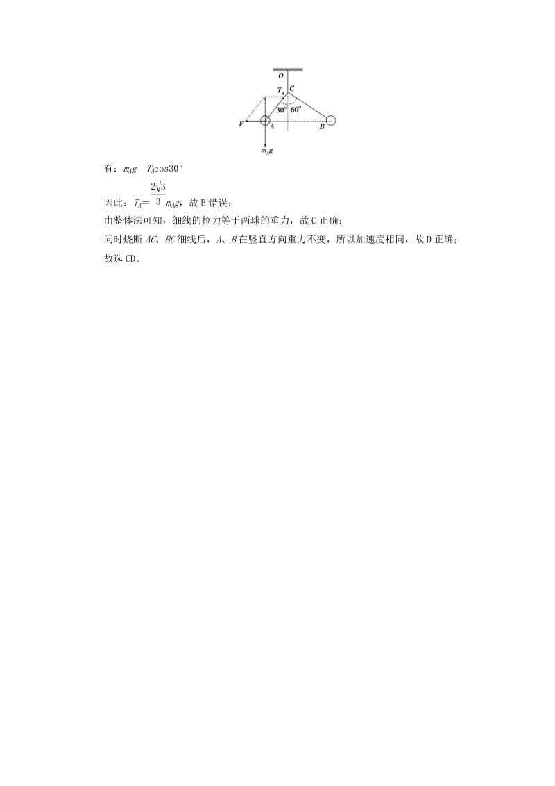 2017高中物理第1章静电场2库仑定律随堂巩固提升新人教版选修_第2页