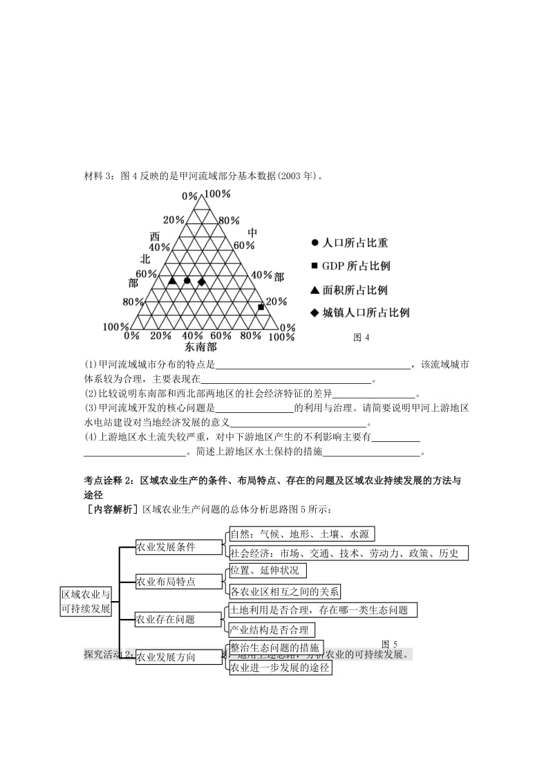 高考地理二轮专题复习 区域可持续发展 第2课时 区域可持续发展学案1_第2页