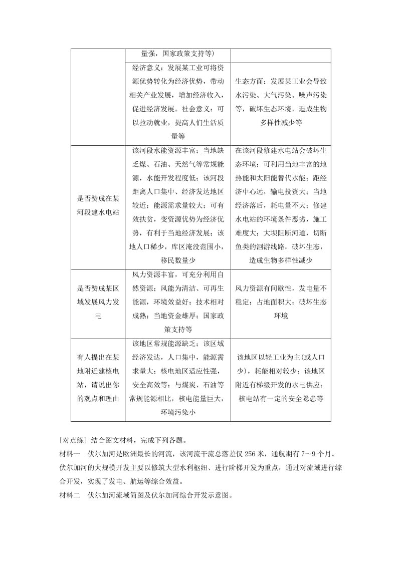 高考地理三轮冲刺 考前3个月 解题方法规范非选择题 类型六 探究持续发展类_第3页