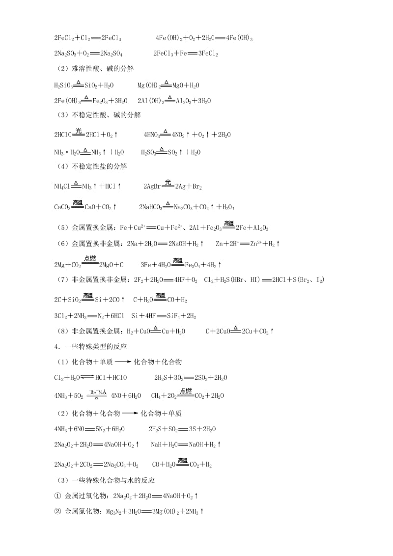 高考化学二轮专题复习30个考点 第三版块 元素单质和化合物 专题十一 无机综合和推断 考点20 无机框图中的题眼（含解析）1_第2页