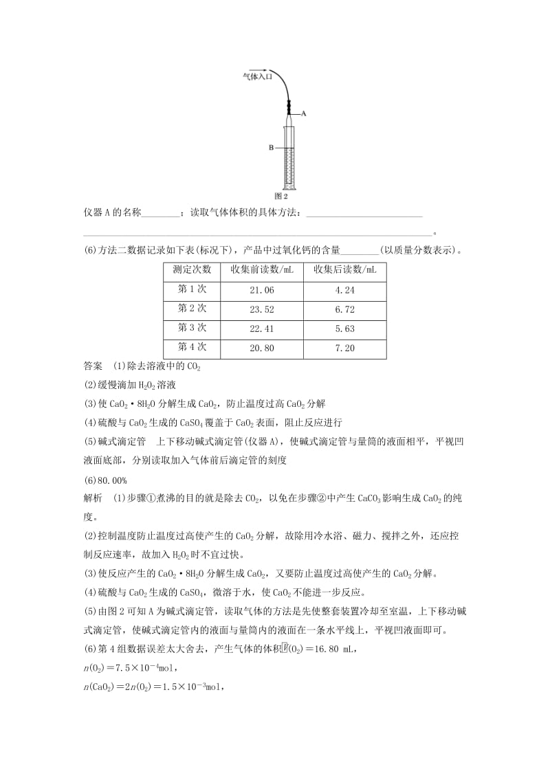 高考化学二轮复习 专项突破练（八） 加试第31题（含解析）_第2页