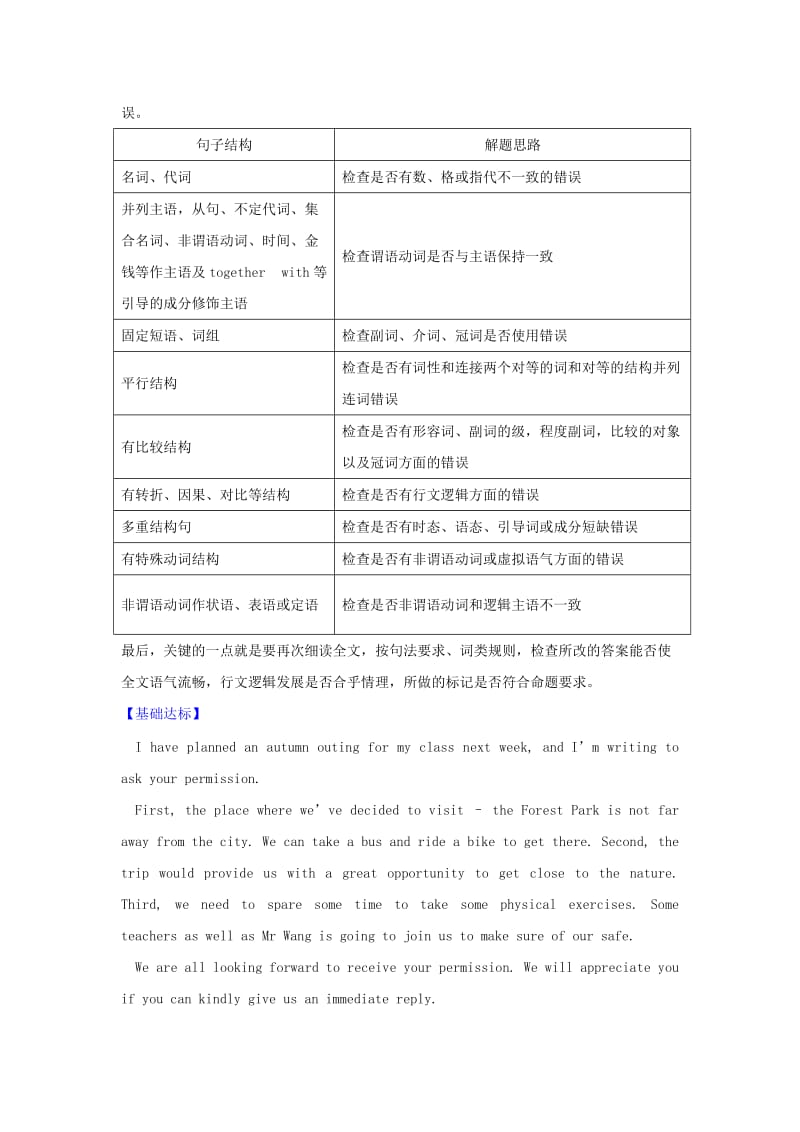 高考英语二轮复习 核心考点总动员 专题46 短文改错（二）（含解析）_第2页