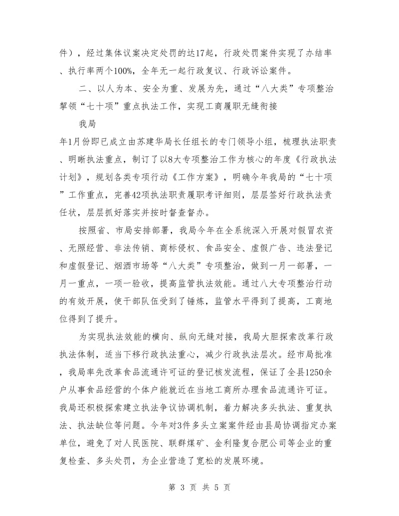 工商局依法行政年终小结_第3页