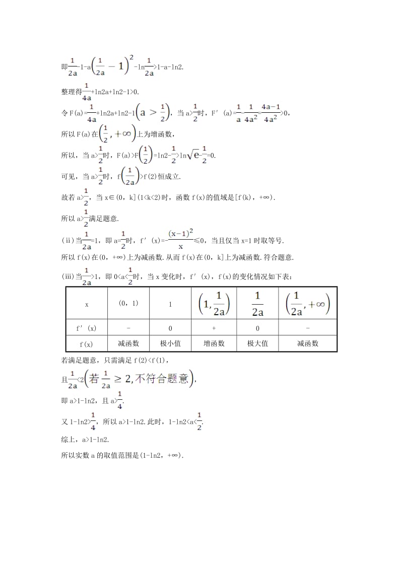 高考大题分层练 8 解析几何、函数与导数(D组) 理 新人教版_第3页