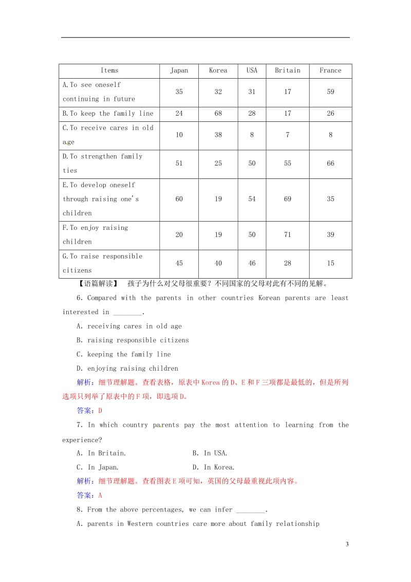 2016-2017学年高中英语Unit5Canada-“TheTrueNorth”单元质量评估新人教版必修3_第3页