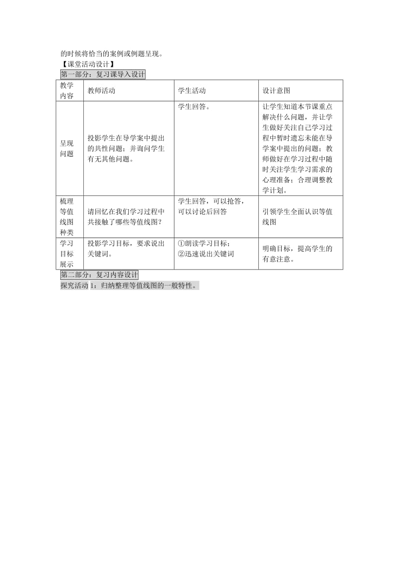 高考地理二轮专题复习 地理图表分类解读 第1课时 等值线图教案1_第2页