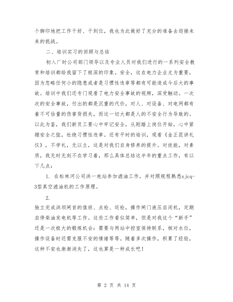 信息维护员个人工作总结(多篇)_第2页