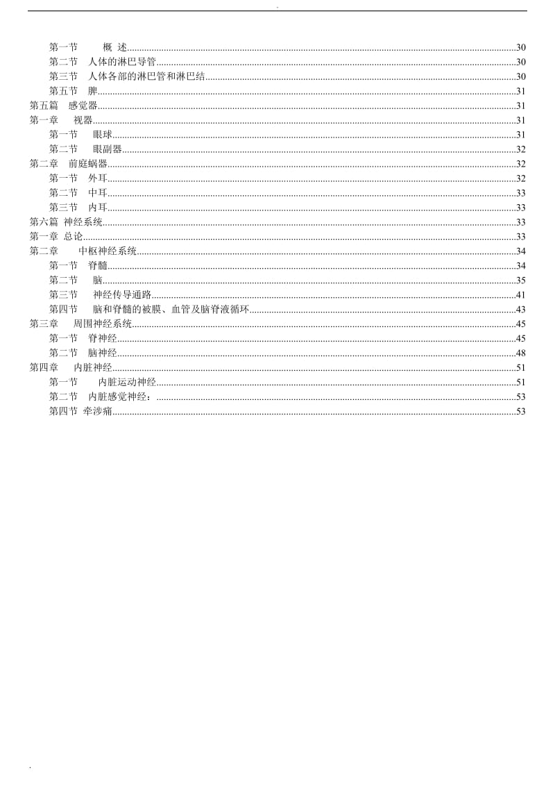 人体解剖学考试重点_第2页