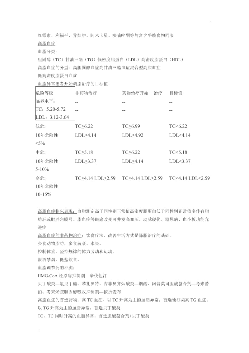 十二种疾病的药物治疗_第3页