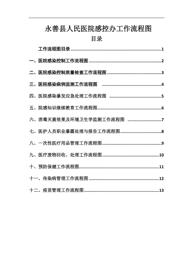 医院感染工作流程4_第1页