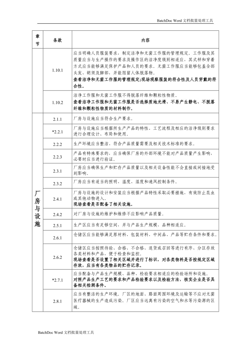 医疗器械生产质量管理规范无菌医疗器械现场检查指导原则_第3页