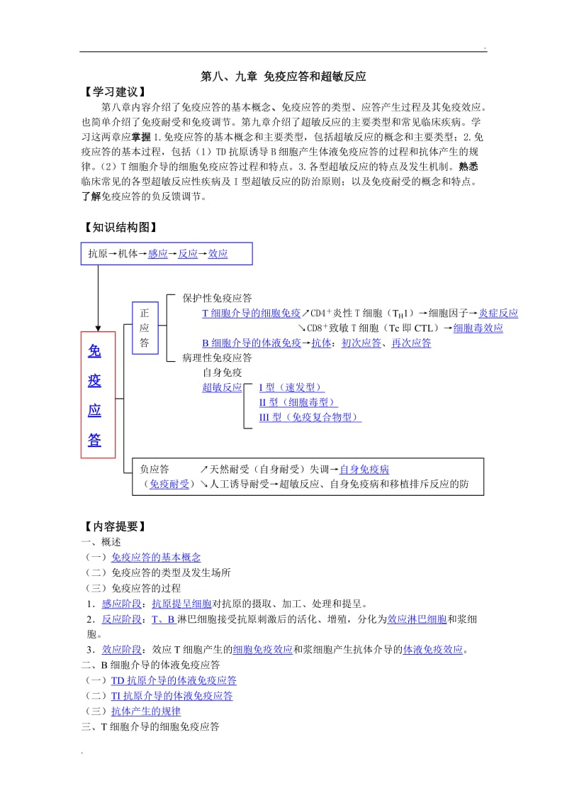 免疫应答与超敏反应_第1页