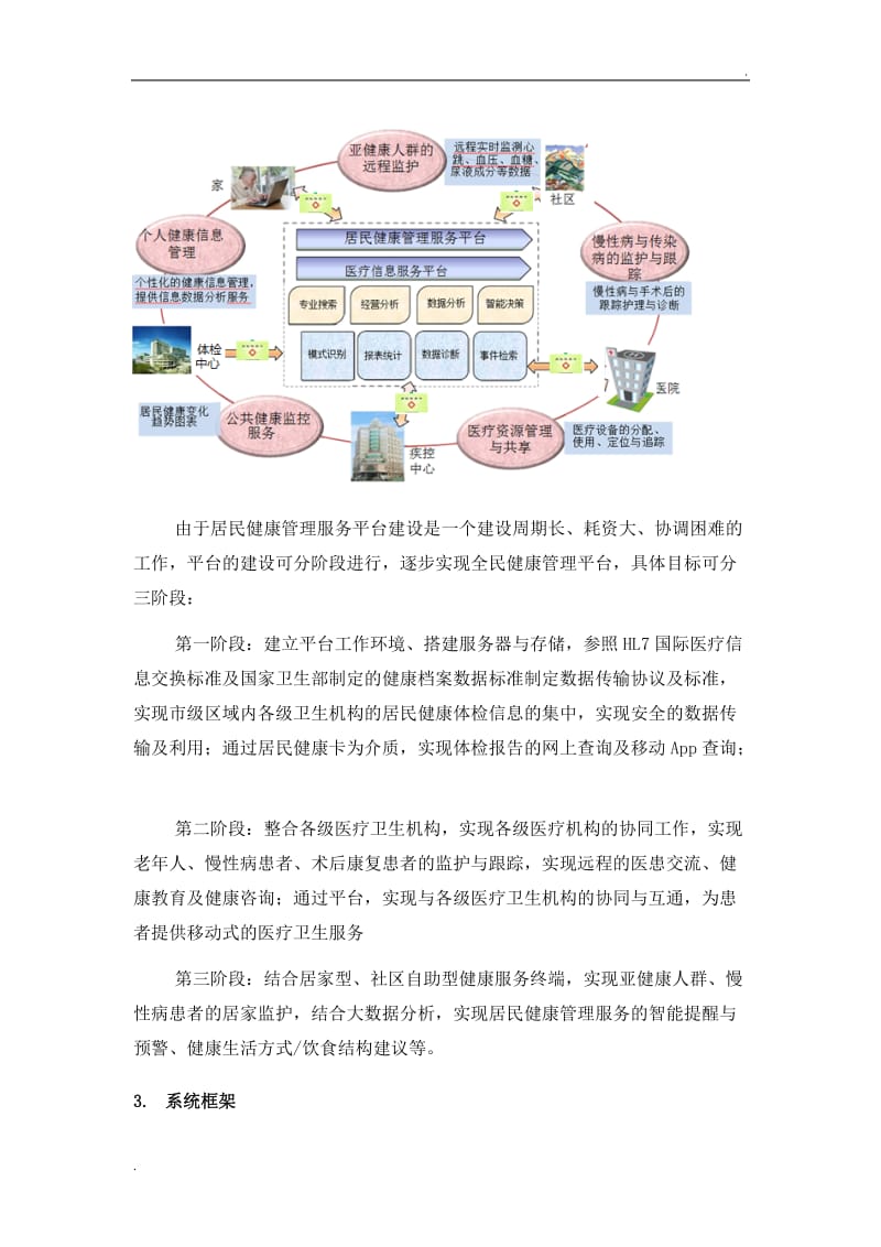 大连市区域体检信息平台方案_第2页