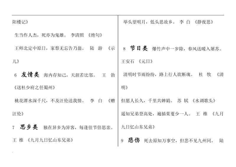 小学语文基础知识汇总_第3页