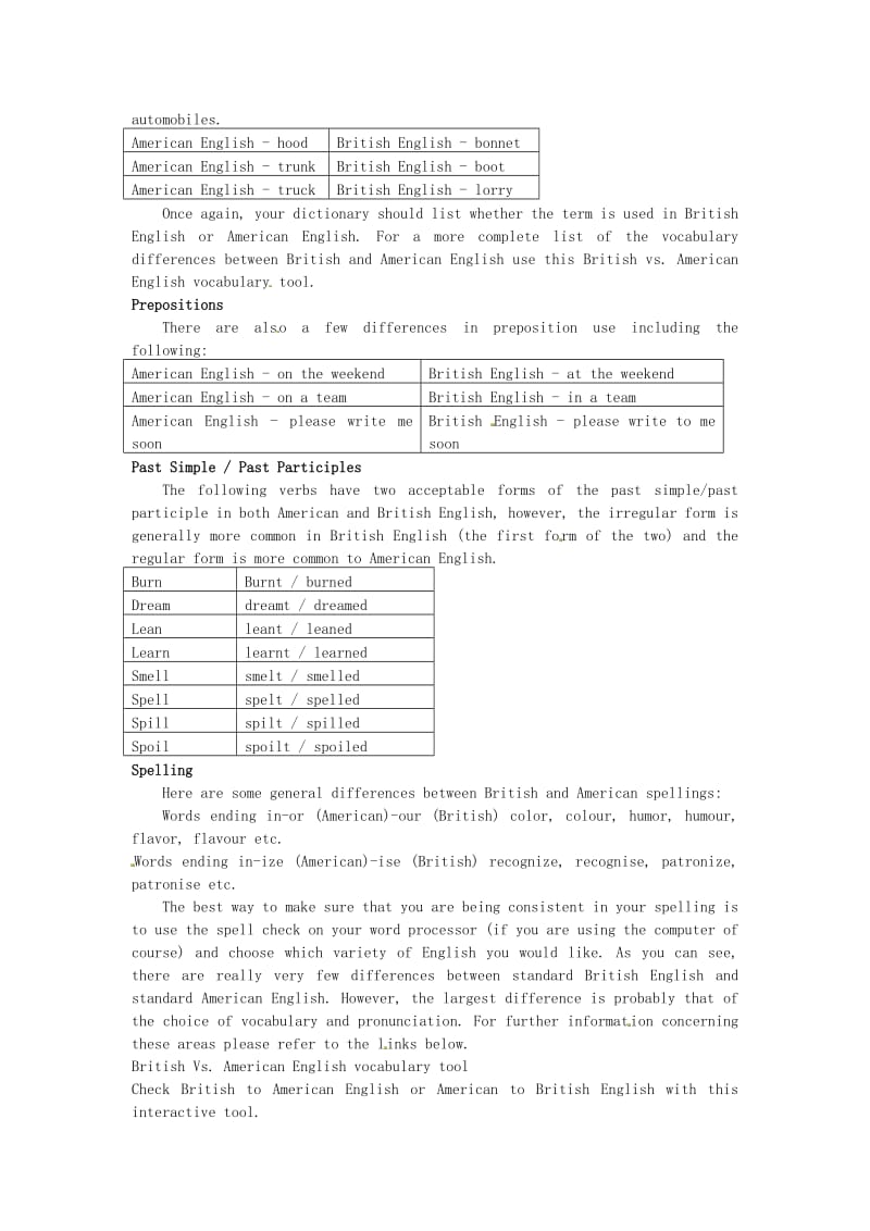 高中英语 Module1 素材附件 外研版必修5_第3页