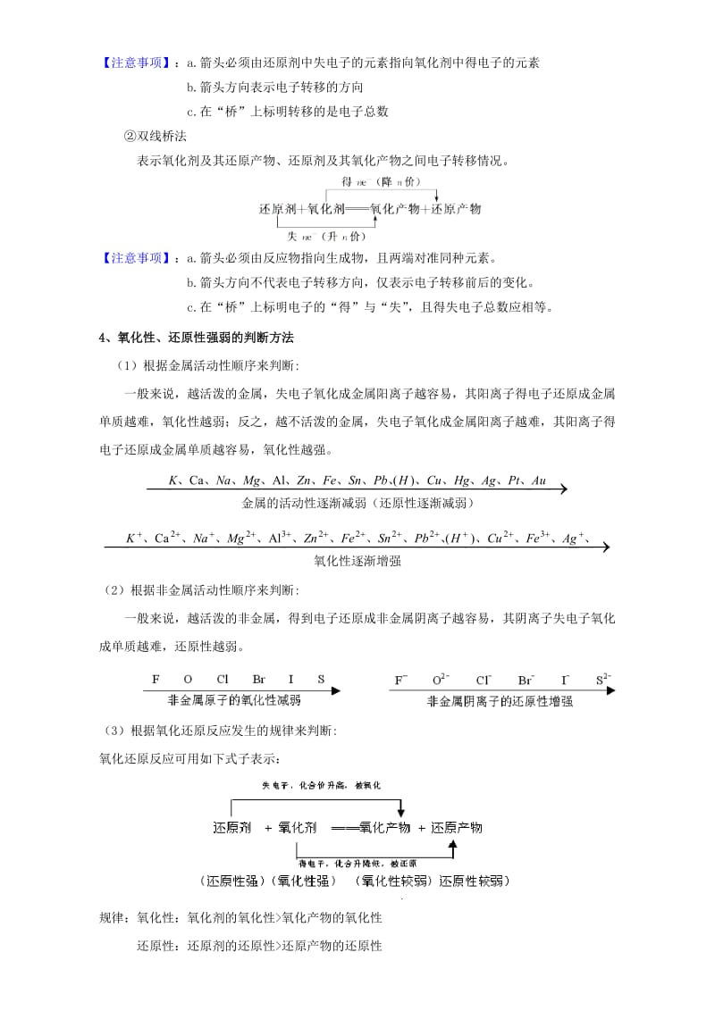 高三化学 1_3 氧化还原反应教学设计_第2页