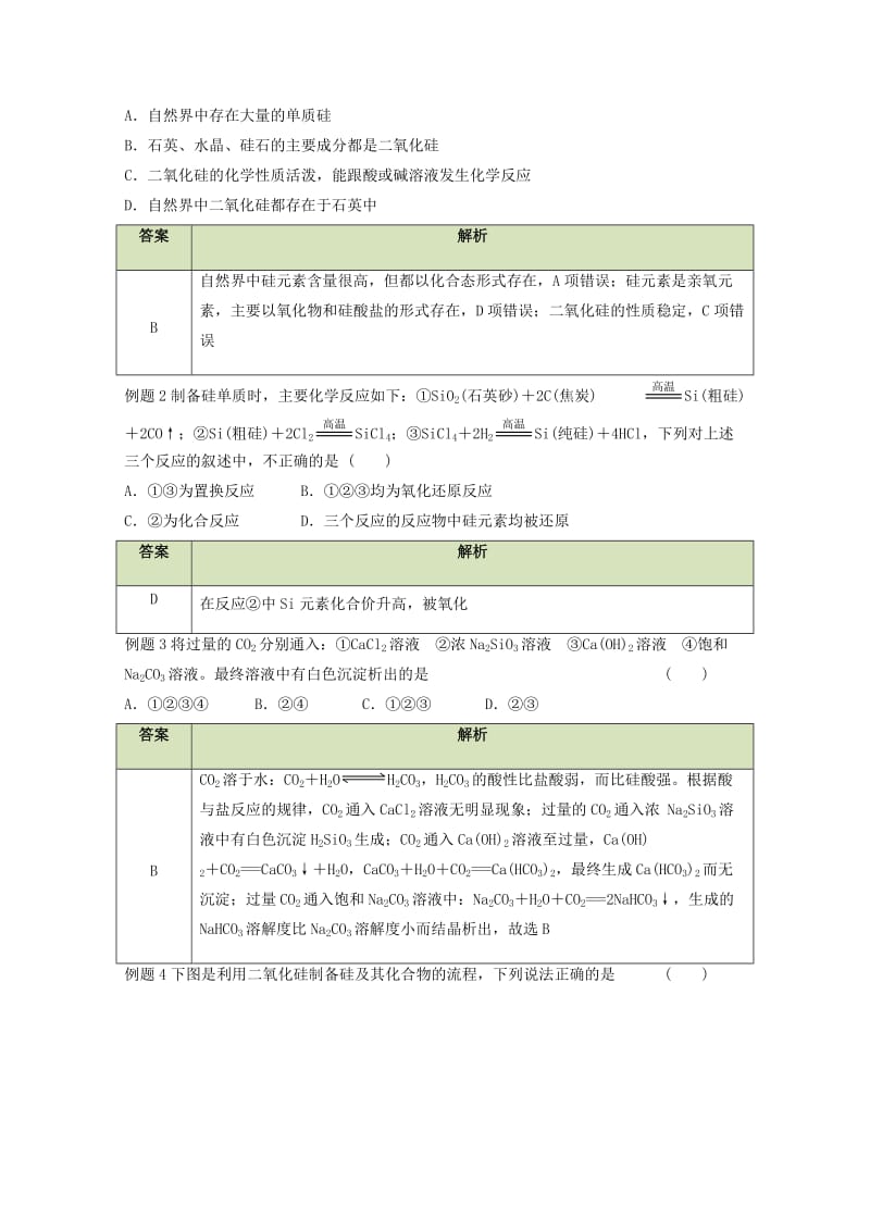 高中化学 第四章 金属及其化合物章末复习学案 新人教版必修11_第2页