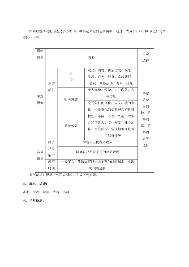 高中地理 5.1 设计旅游活动导学案新人教版选修3_第3页