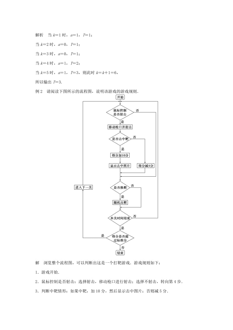 高中数学 第二章 框图章末复习课2 北师大版选修1-2_第3页