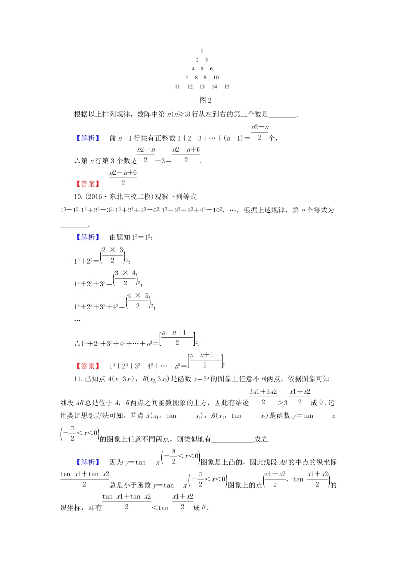 高中数学 第二章 推理与证明章末综合检测 苏教版_第3页