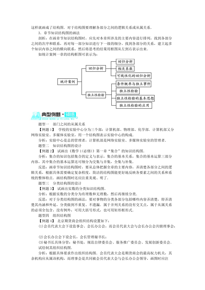 高中数学 第二章 框图 第2节 结构图学案 北师大版选修1-21_第2页