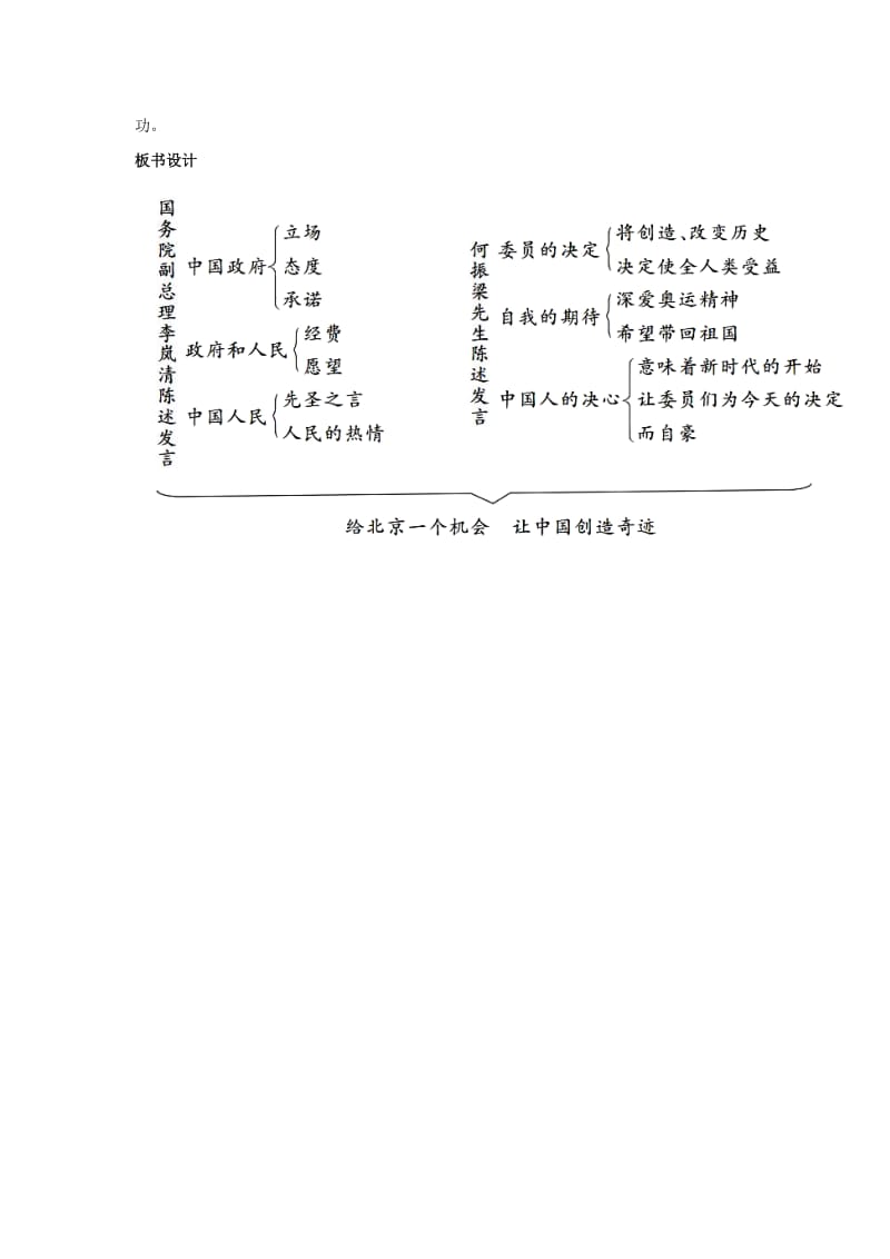 八年级语文下册 第6单元 第30课 北京申奥陈述发言两篇教案 （新版）苏教版_第3页