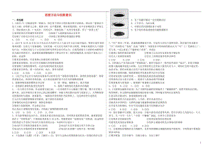 高中政治 第三單元 思想方法與創(chuàng)新意識(shí)單元檢測(cè) 新人教版必修41