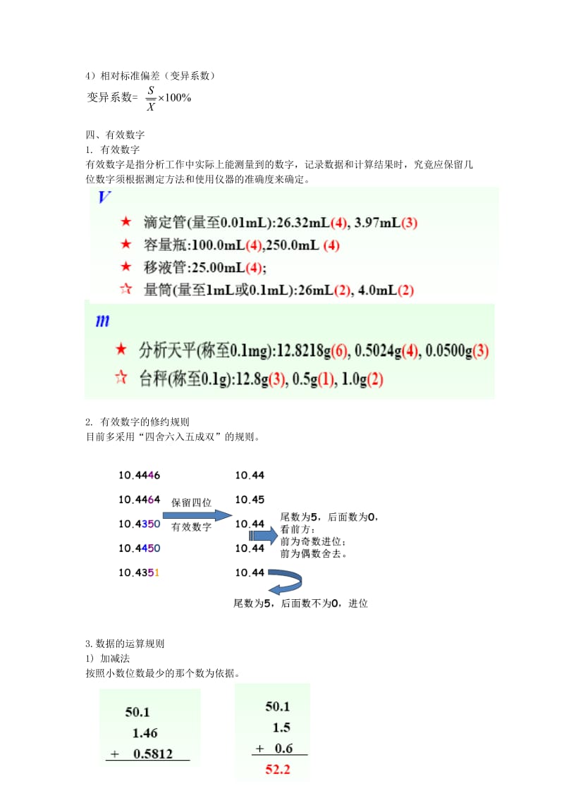 高中化学 竞赛培训讲义 分析高中化学 一般概念 容量分析_第2页