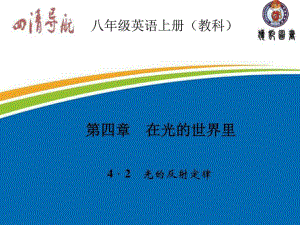 2015年教科版八年級(jí)物理復(fù)習(xí)課件第四章在光的世界里