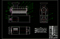 玉米脫粒機(jī)設(shè)計(jì)【含11張CAD圖紙、文檔全套】【NJ系列】