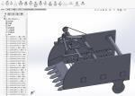 馬鈴薯收獲機三維模型 建模源文件 土豆挖掘機設計三維圖【3D-Proe和Solidworks】【NJ系列】